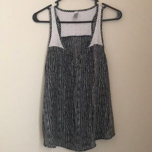 MAHINA striped tank
